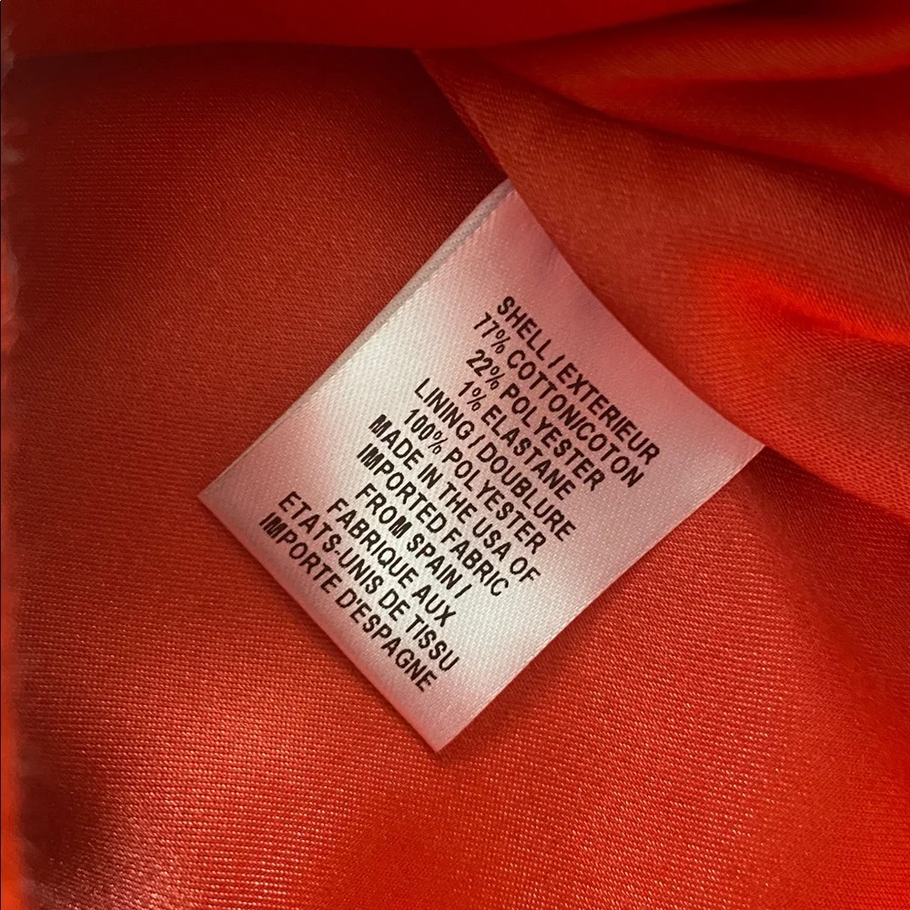 Molly of New York size 8 made in USA skirts lined - Picture 5 of 5